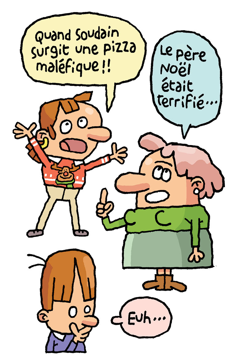 Jeux créatifs pour le réveillon : le conte de Noël inventé