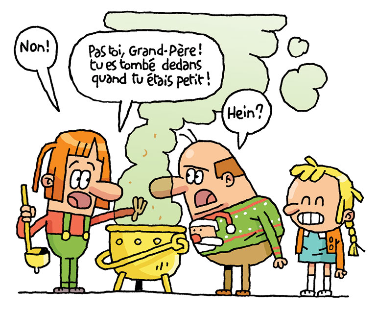 Jeux créatifs pour le réveillon : le challenge “Noël en cuisine”.