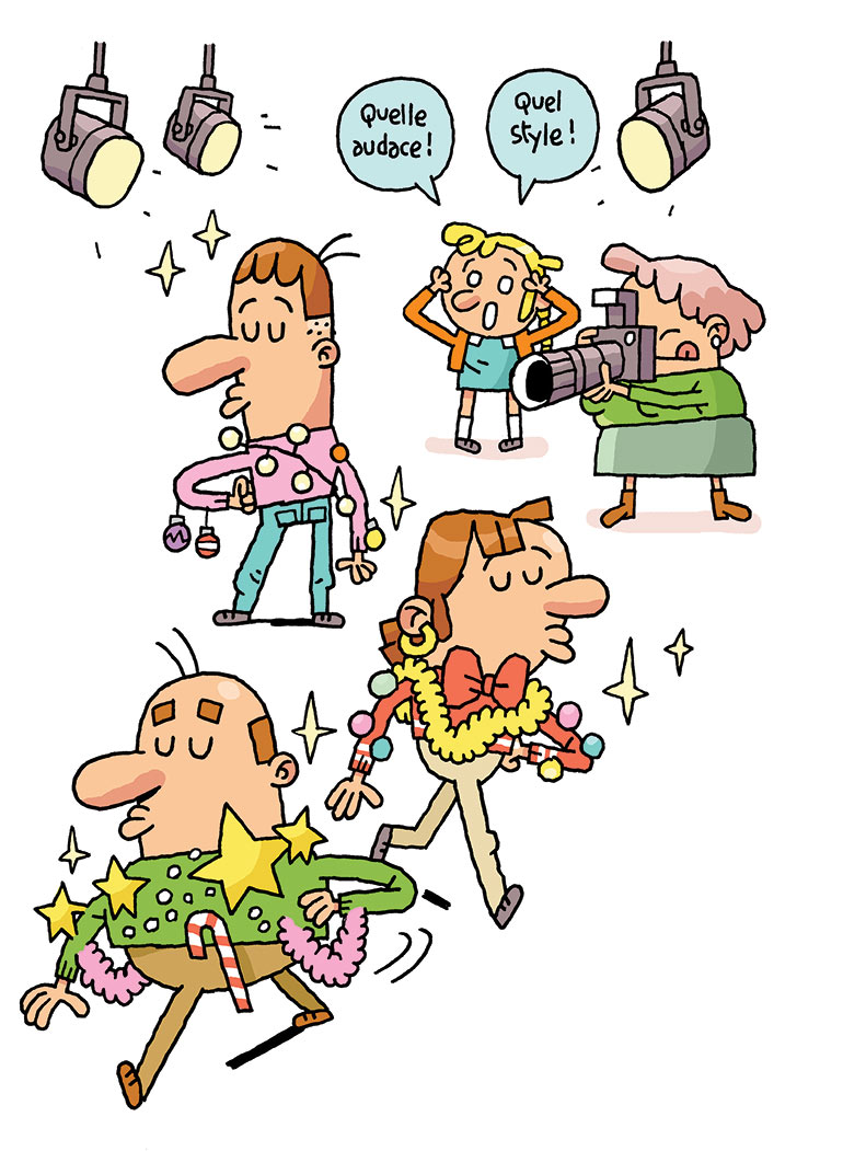 Pour Noël, organisez un concours de pulls moches avec Okapi.