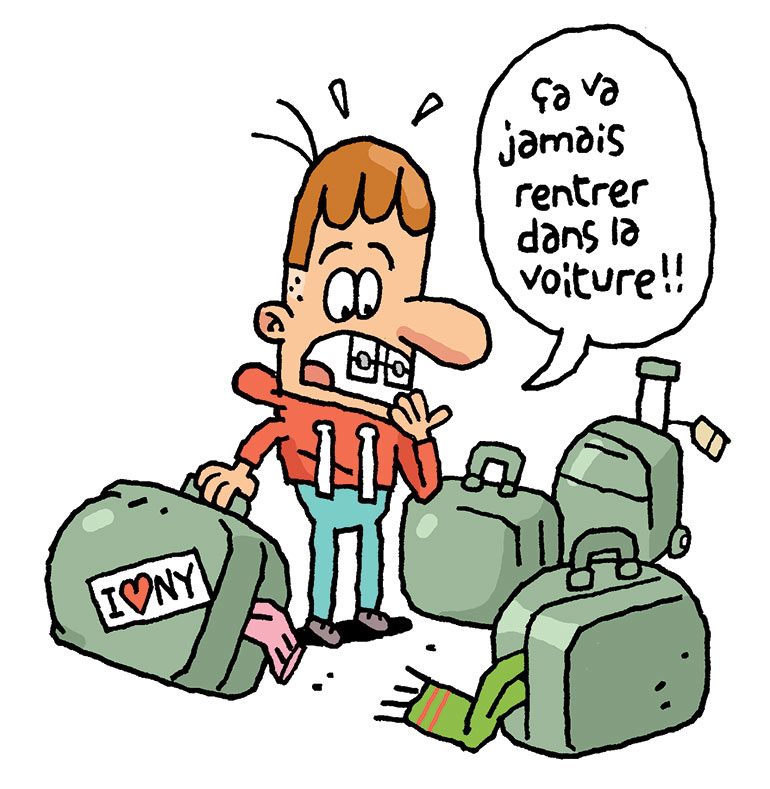 Jeux givré pour le réveillon : la valise de Noël.