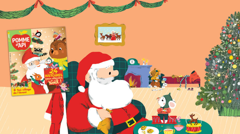 Podcast : 24 histoires à écouter pour patienter jusqu’à Noël