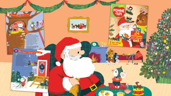 Podcast : 24 histoires à écouter pour patienter jusqu’à Noël