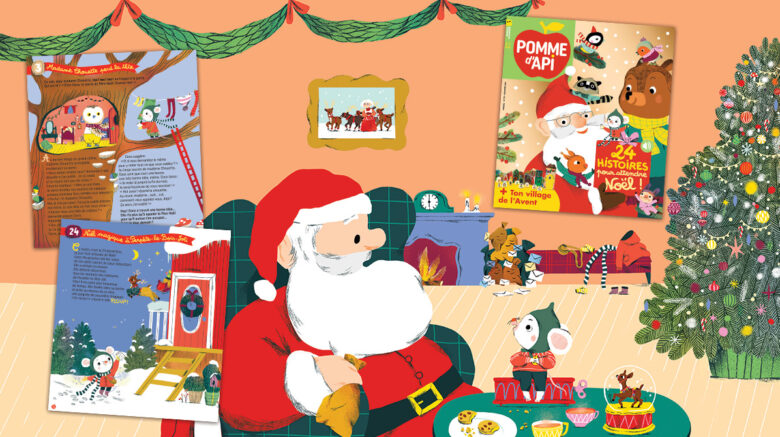 Podcast : 24 histoires à écouter pour patienter jusqu’à Noël