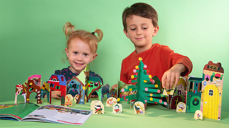 “Ton village de Noël” et tous les personnages des 24 histoires “Opération Noël !” Pomme d'Api n° 718, décembre 2025. “Ton village de Noël” et tous les personnages des 24 histoires “Opération Noël !” Pomme d'Api n° 718, décembre 2025.