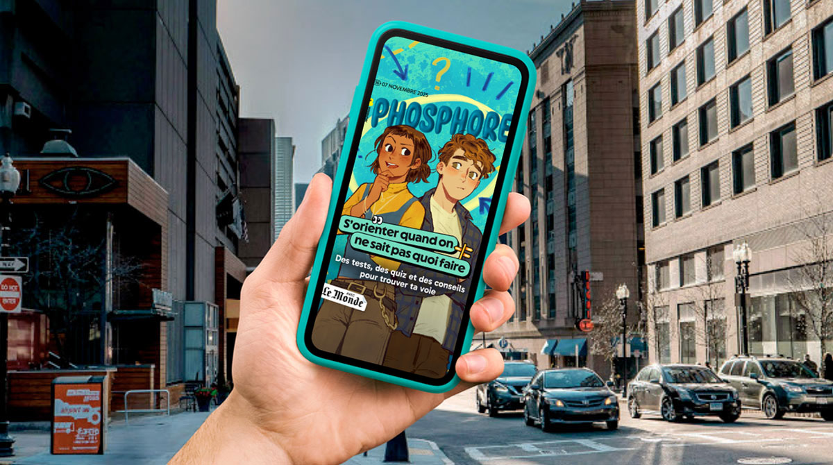 Phosphore #36 du 7 novembre 2025.