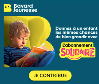 Bouton "Je contribue". Article "Cadeaux de Noël originaux : offrez un abonnement solidaire".