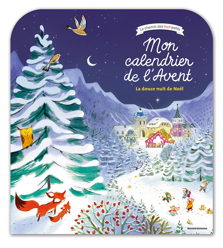 Mon calendrier de l’Avent – La douce nuit de Noël