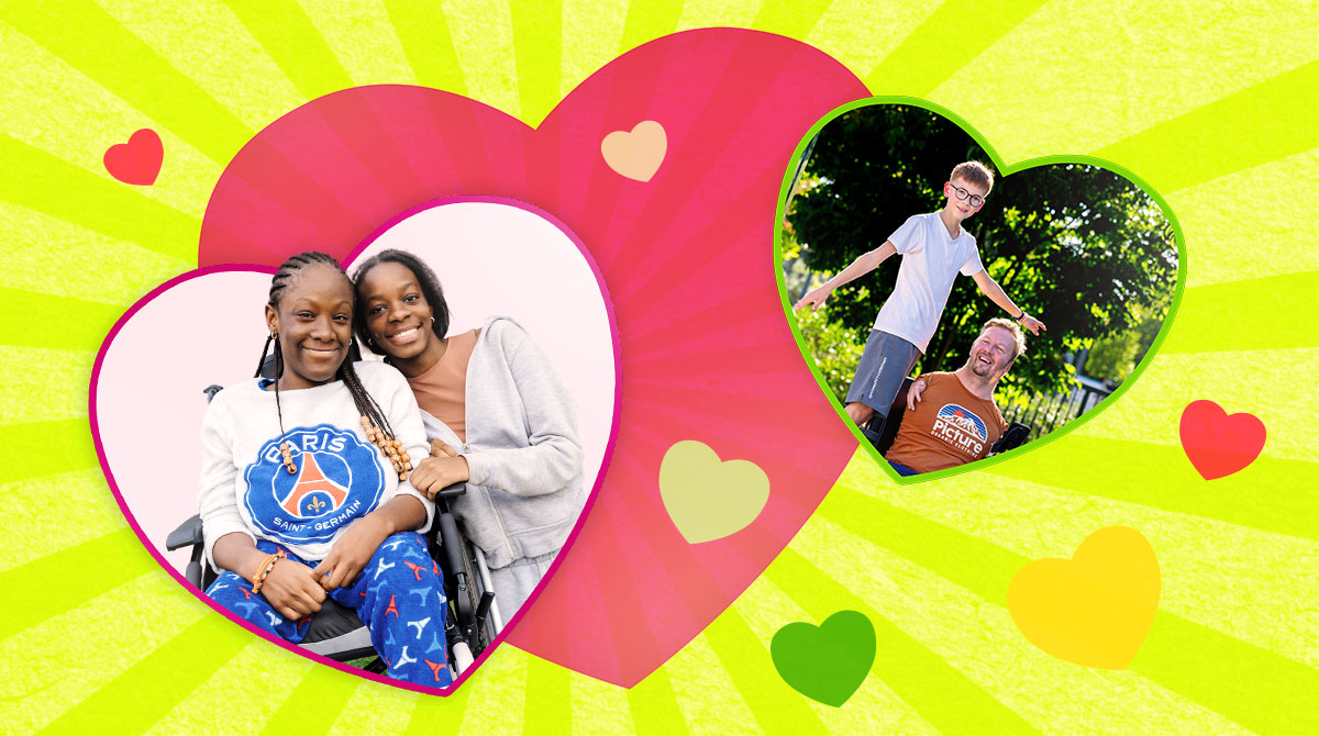 Sam et Noémie sont deux jeunes aidants d'un membre de leur famille handicapé. Le magazine Okapi est allé à leur rencontre dans son numéro consacré à la générosité (n°1233).