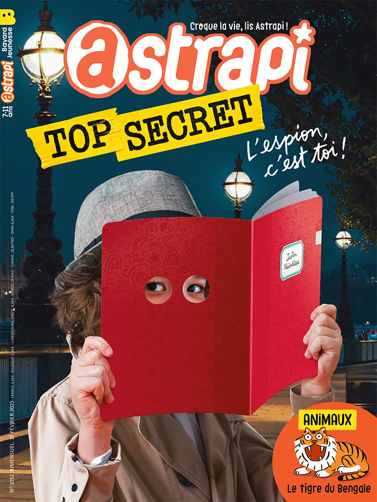 Couverture du magazine Astrapi