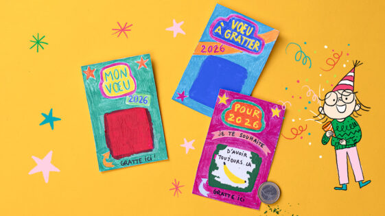 10 cartes de vœux faciles à fabriquer avec les enfants