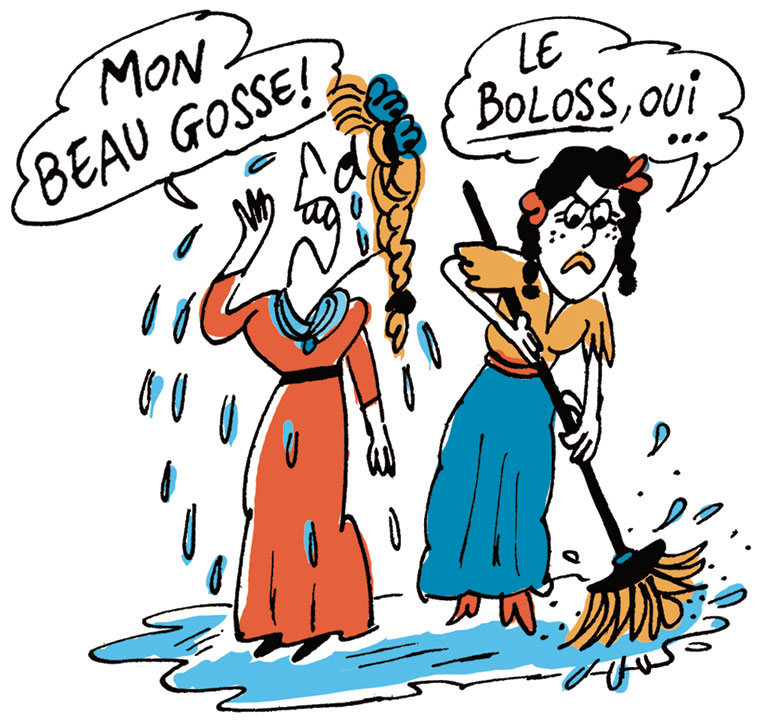 La rupture fait mal. Alors, chacune des sœurs gère ça à sa façon. “Raison et sentiments” : toute l’histoire à lire en 1 minute chrono avec “Je bouquine”