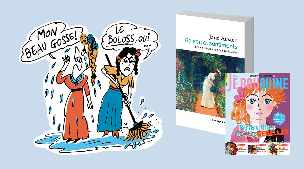 “Raison et sentiments” : toute l’histoire à lire en 1 minute chrono avec “Je bouquine”.