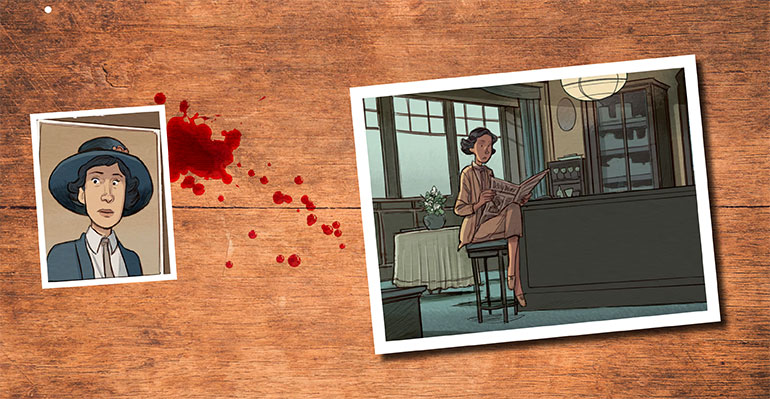 Illustrations de la “disparition” d'Agatha Christie en décembre 1926.