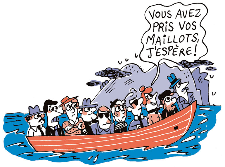 Dix inconnus se rendent sur l’île du Soldat, au large des côtes d’Angleterre. “Ils étaient dix” : toute l’histoire à lire en 1 minute chrono avec “Je bouquine”