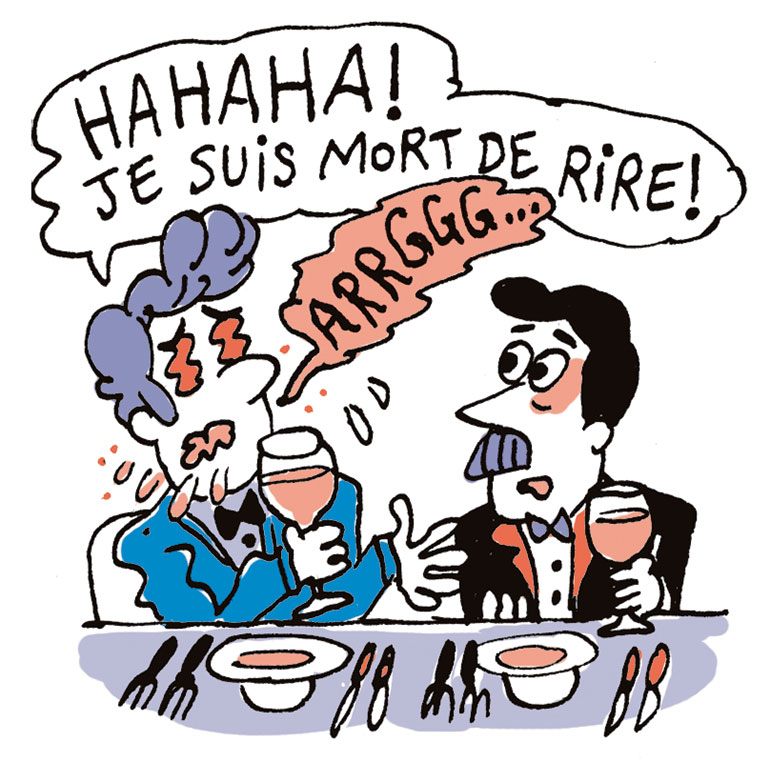 Le bad boy en rigole, boit son verre et… meurt ! “Ils étaient dix” : toute l’histoire à lire en 1 minute chrono avec “Je bouquine”