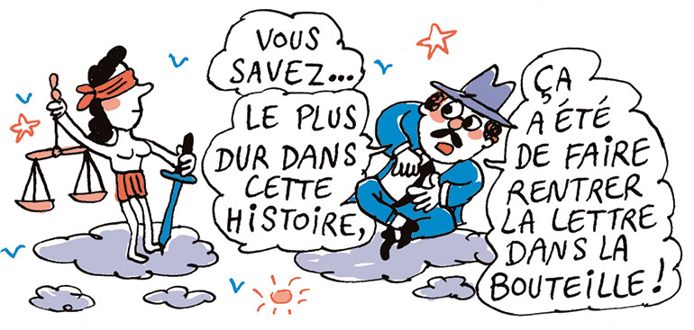 Et le meurtrier ? Une lettre retrouvée dans une bouteille jetée à la mer nous le dit. “Ils étaient dix” : toute l’histoire à lire en 1 minute chrono avec “Je bouquine”