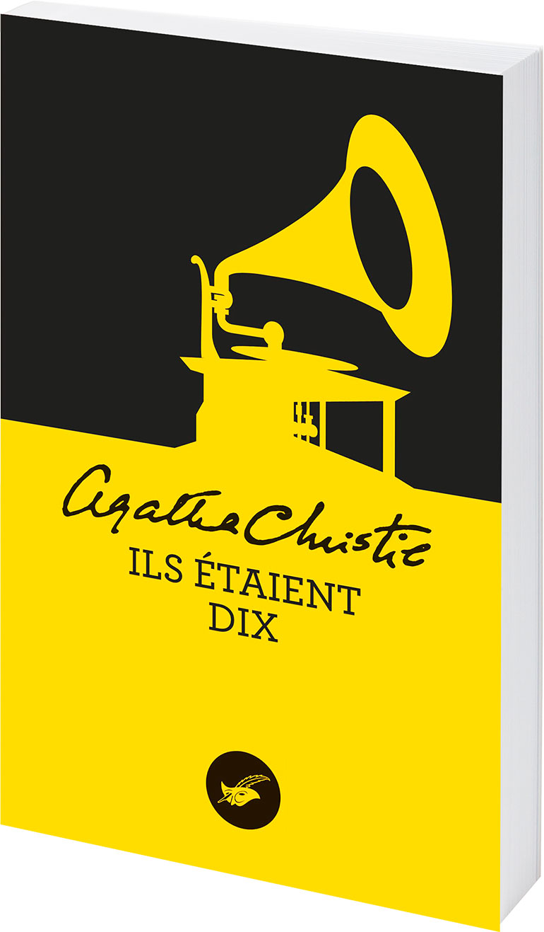 Ils étaient dix, éditions du Masque, traduction de Gérard de Chergé, 7,40 €