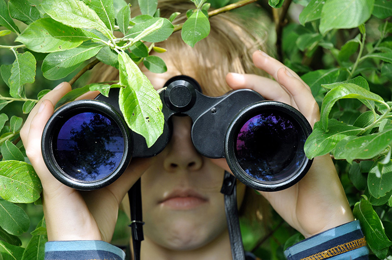 Colonie - L'espion c'est toi