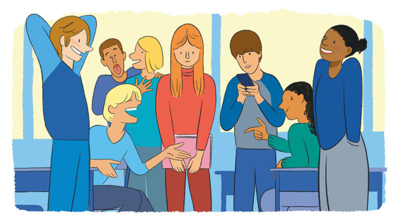 Bien-être des ados&nbsp;: comment trouver sa place au collège quand on se sent différent ?