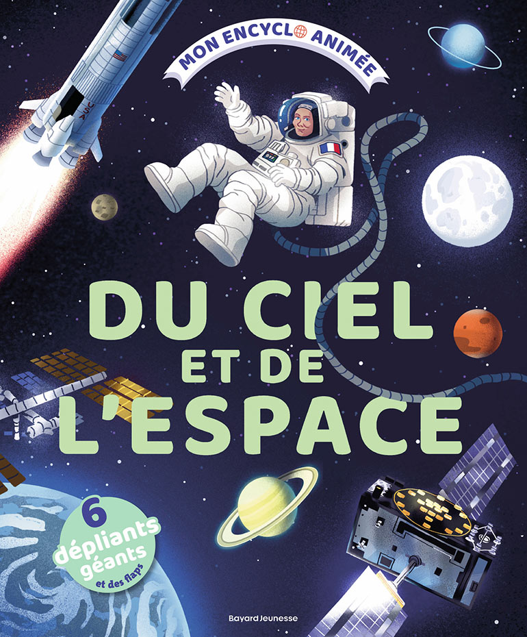 Mon encyclo animée du ciel et de l’espace.