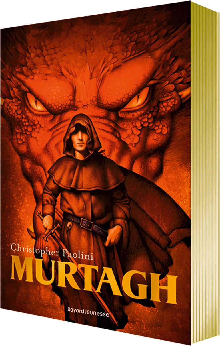 •	Murtagh et le monde d'Eragon de Christopher Paolini, 18,90&nbsp;€. À partir de 13 ans.