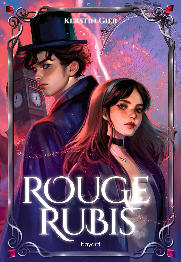 •	La trilogie des gemmes, tome 01&nbsp;: Rouge rubis de Kerstin Gier, 8,90&nbsp;€. À partir de 13 ans.