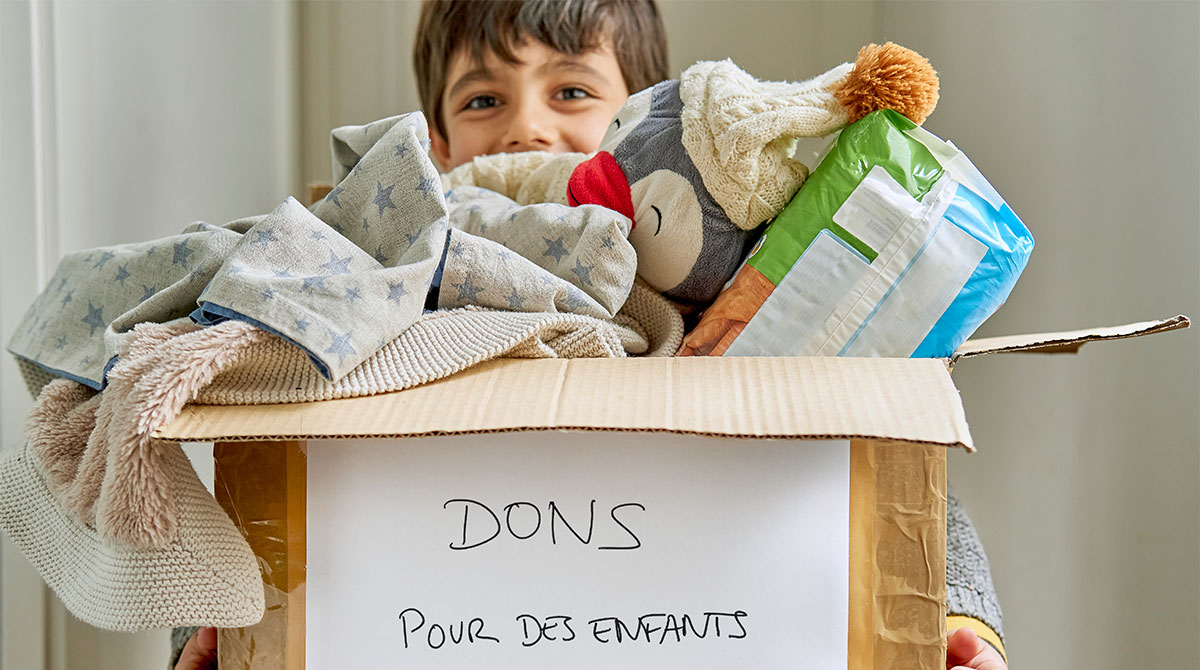 Générosité : comment inciter son enfant à donner ses anciens jouets ?