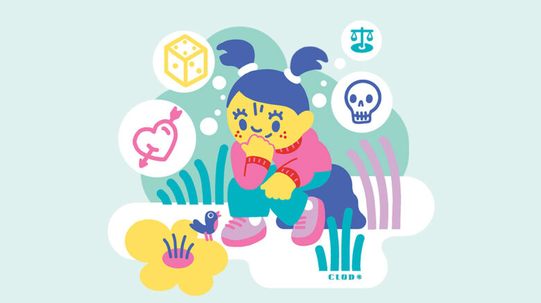 Philosophie&nbsp;: c’est quoi le bonheur, quand on est petit ?