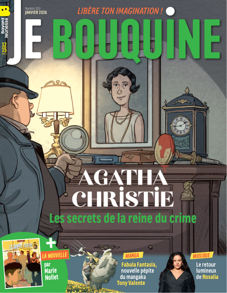 Couverture du magazine Je bouquine n° 503, janvier 2026.
