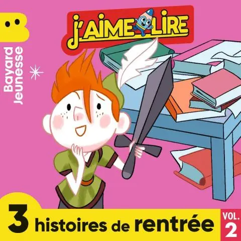 J'aime Lire - 3 histoires de pirates, Vol. 1