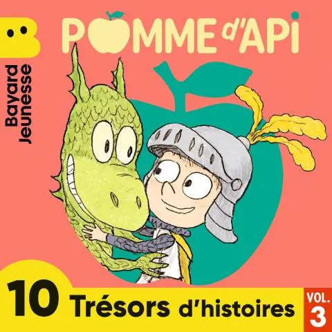 Pomme d'Api - 10 Trésors d'histoires, Vol. 2