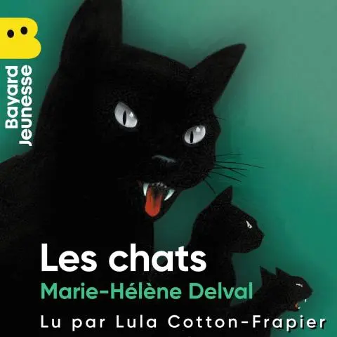 Marie-Hélène Delval, Lula Cotton-Frapier - Les chats