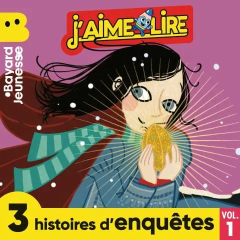 J'aime Lire - 3 histoires d'enquête, Vol. 1