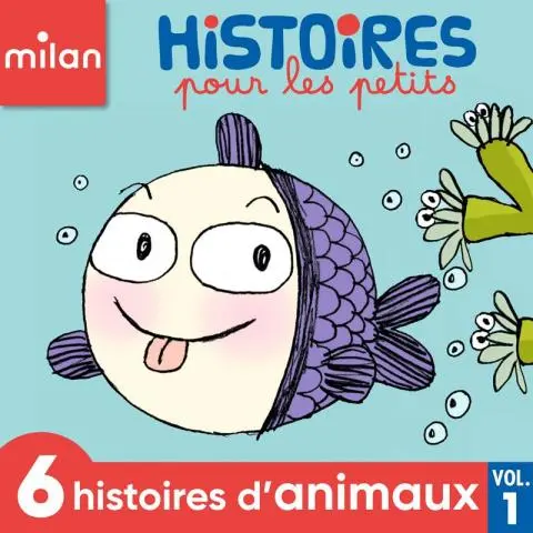 Histoires pour les petits - 6 histoires d'animaux, Vol. 1