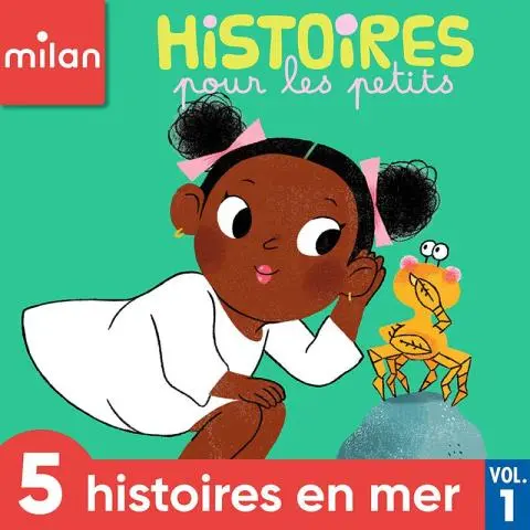 Histoires pour les petits - 5 histoires en mer, Vol. 1