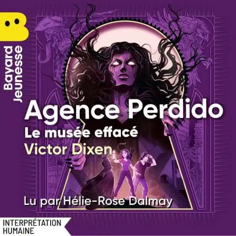Agence Perdido, vol 2 - Le musée effacé - Victor Dixen