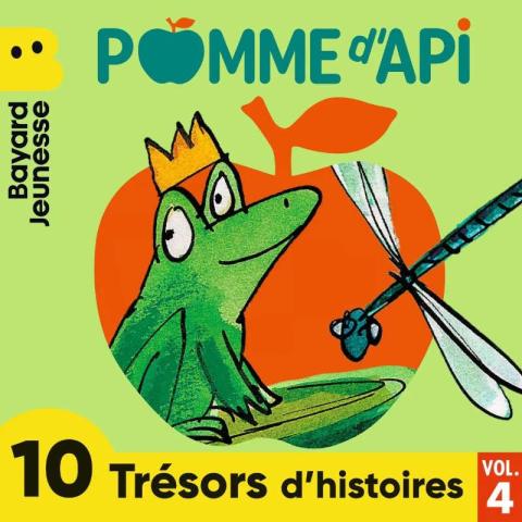Pomme d'Api - 10 Trésors d'histoires, Vol. 2