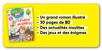 J'aime lire Max - 12 n° par an