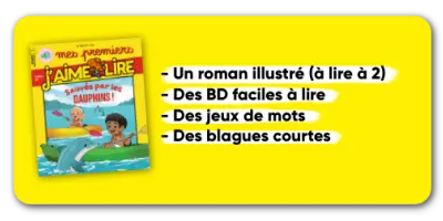 Mes premiers J'aime lire - 12 n° par an