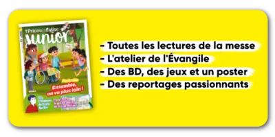 Prions en Eglise Junior - 6 n° par an