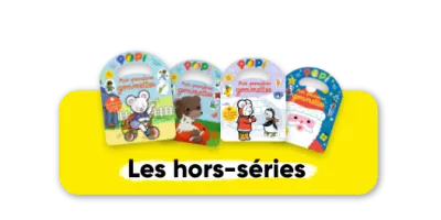 Hors-séries Popi - 4 n° par an