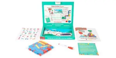 Box maths - Additions et construction !