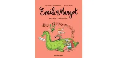 BD - Émile et Margot - Tome 14 - En avant la musique !