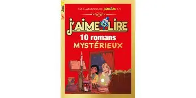 J'aime Lire numéro collector - 10 romans mystérieux
