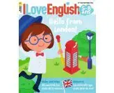 Magazine I Love English 5-8 ans - 4 n° par an