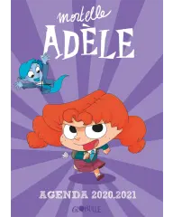 Agenda Mortelle Adèle 20 - 21