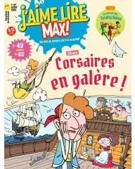 J'aime lire Max