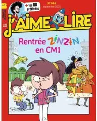 J'aime lire