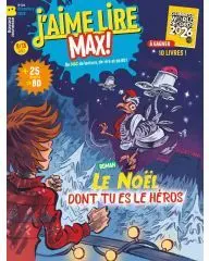 J'aime lire Max