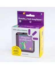 Mon cube à histoires Dragons et Châteaux